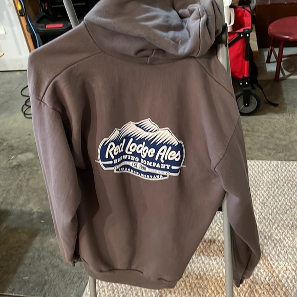 Red Lodge Ale Hoodie - Picture 2 of 3